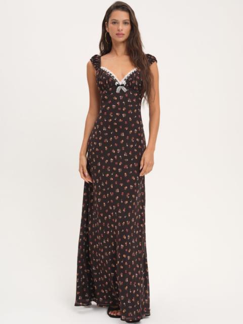 For Love & Lemons Emmaline Maxi Dress