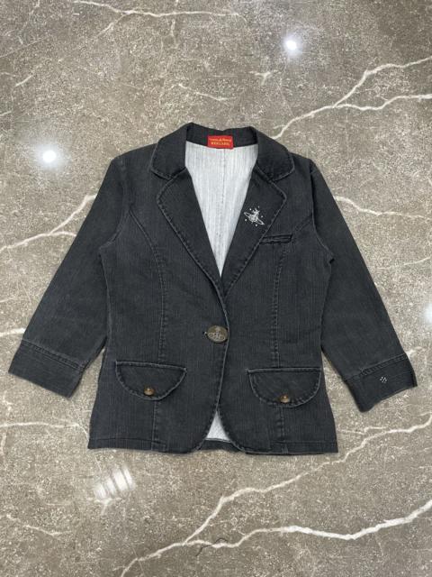 Vivienne Westwood Vivienne Westwood Red Label Denim Blazer - Y2k