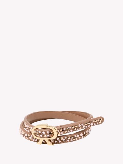 Gianvito Rossi CRYSTAL RIBBON LOOP