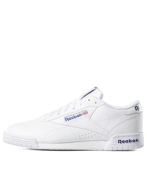 Reebok Reebok Exofit Lo Clean Logo INT Shoes 'White Royal Blue' AR3169