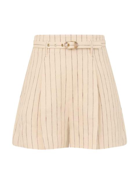 Zimmermann REBELLION PINSTRIPE SHORT