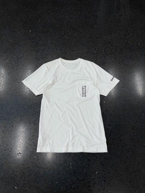 Chrome Hearts Chrome Hearts Tokyo Exclusive Scroll Label T- Shirt ' White '