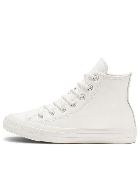 Converse Converse Chuck Taylor All Star Leather High Top White 165418C