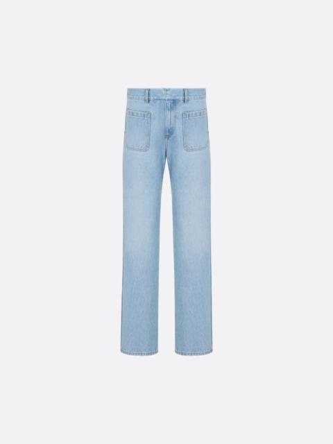 Dior Dioriviera Regular-Fit Jeans