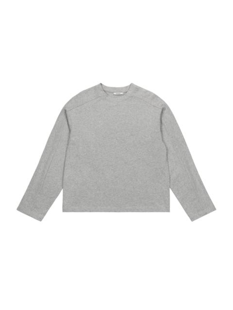 entire studios HEAVY LONG SLEEVE GREY MARLE