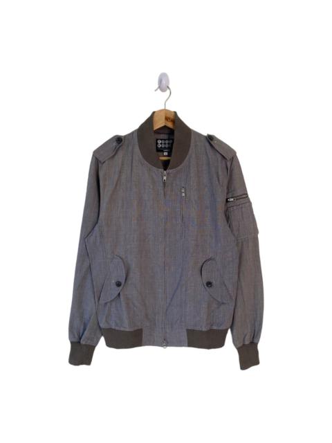 Other Designers Issey Miyake - ARCHIVAL TAKEO KIKUCHI JAPAN MINIMAL BOMBER JACKET