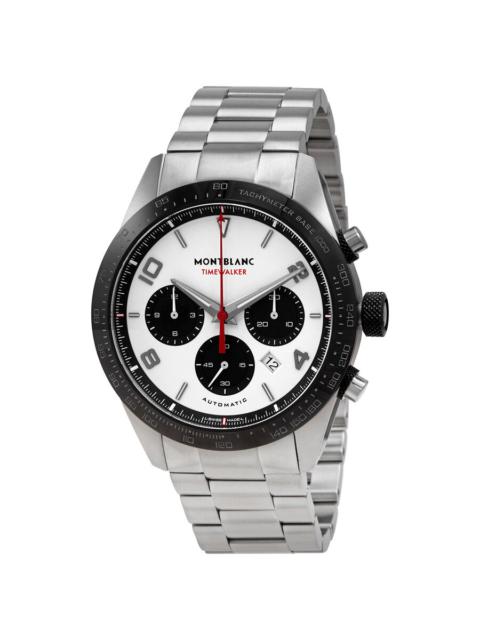 Montblanc Montblanc TimeWalker Chronograph Automatic Cream Dial Men's Watch 118490