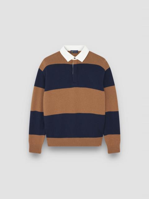 Paul & Shark RUGBY WOOL CASHMERE POLO SHIRT