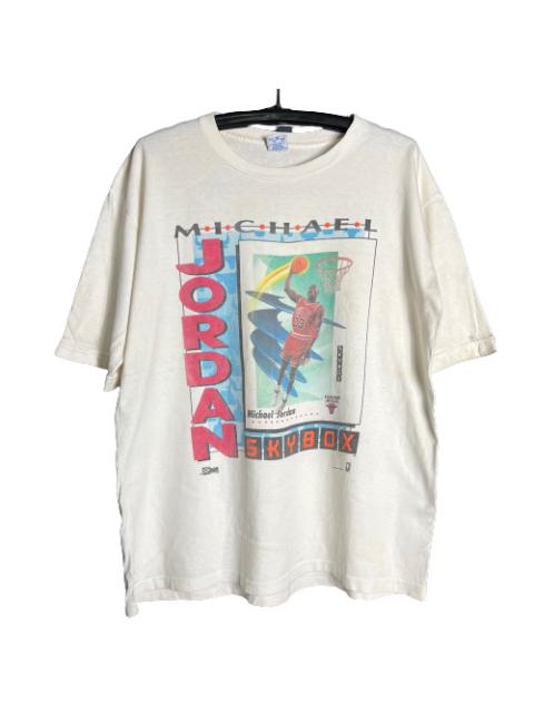 Other Designers Vintage - Vtg Michael Jordan Chicago Bulls 1991 Salem Sportwear Shirt