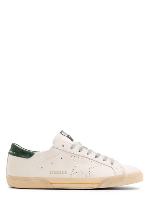 Golden Goose Golden Goose Super-star Leather Sneakers