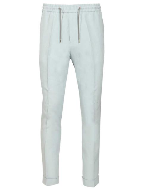 Paul Smith Paul Smith Men Slim Fit Linen Trousers