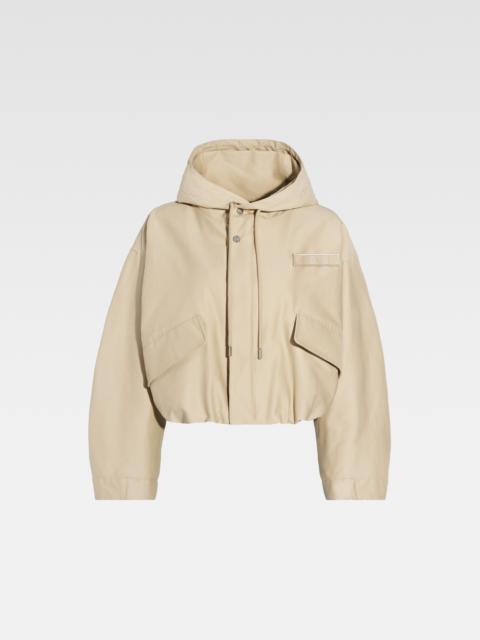 JACQUEMUS La parka courte Caraco