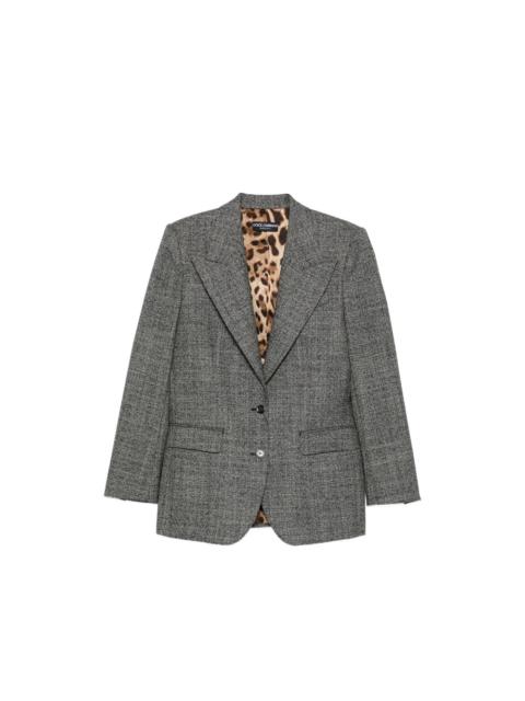 Dolce & Gabbana Dolce & Gabbana Grey Jackets - Blazers Women
