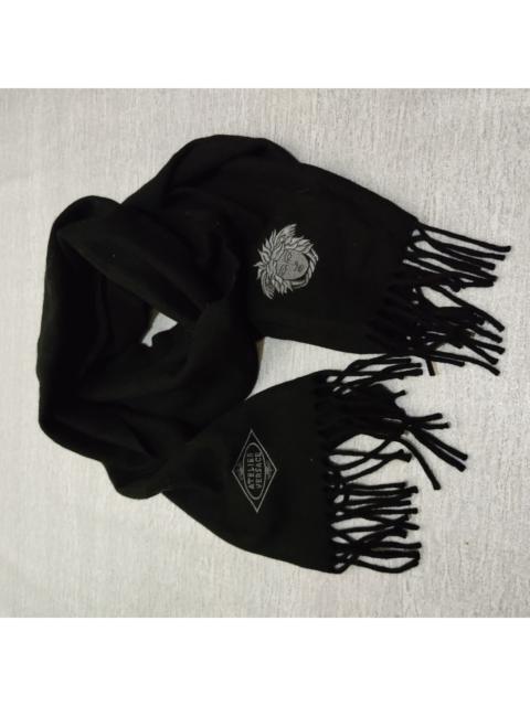VERSACE Atelier Italy Wool Scarf Muffler Rare 90s