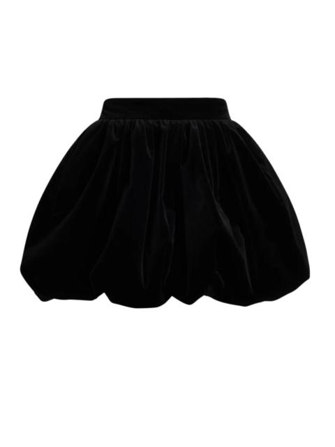 PATOU BLOOMER-EFFECT MINI SKIRT