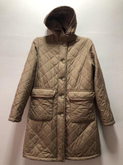 Mackintosh MACKINTOSH Jacket Scotland Made Trench Coat Fur