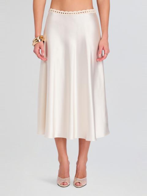 RETROFÊTE TAMSIN MIDI SKIRT