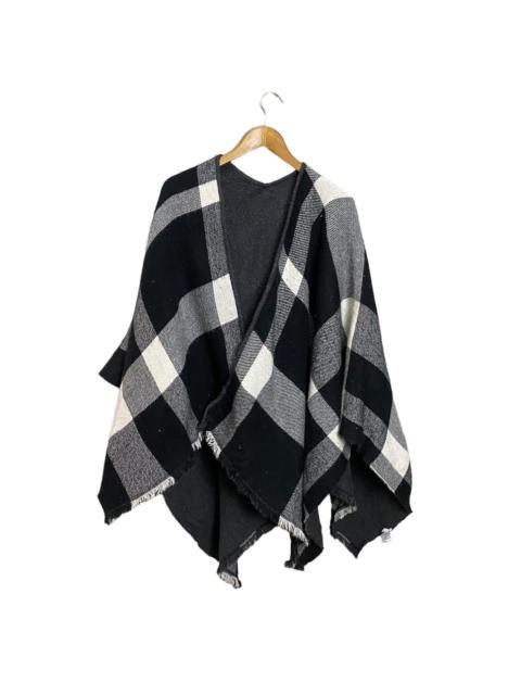 Other Designers Uniqlo Plaid poncho