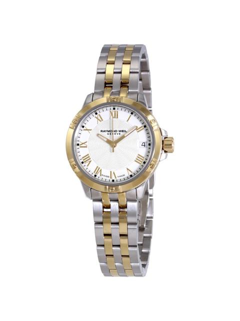 Other Designers Raymond Weil Tango Quartz White Dial Two-tone Ladies Watch 5960-STP-00308