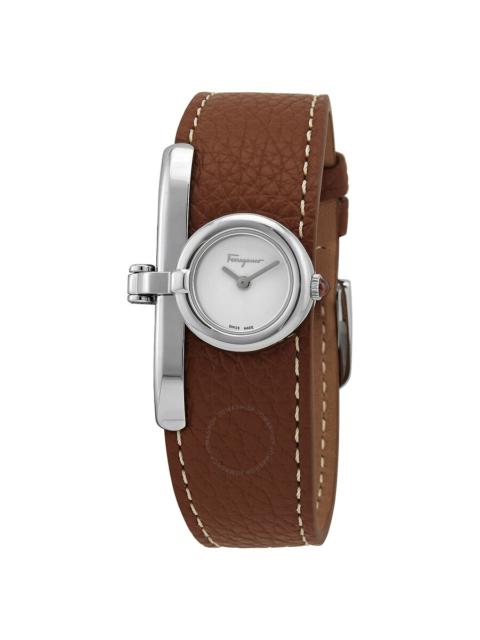 FERRAGAMO Salvatore Ferragamo Charm Quartz White Dial Ladies Watch SFNK00120
