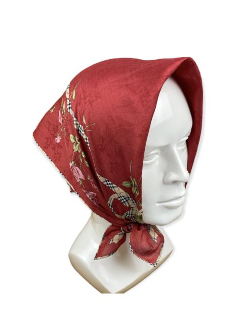Other Designers Vintage - BURBERRY BANDANNA HANDKERCHIEF NECKERCHIEF - HC 0483
