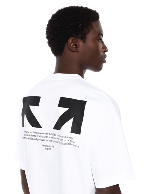 Off-White Half Arrow Skate Logo Tee