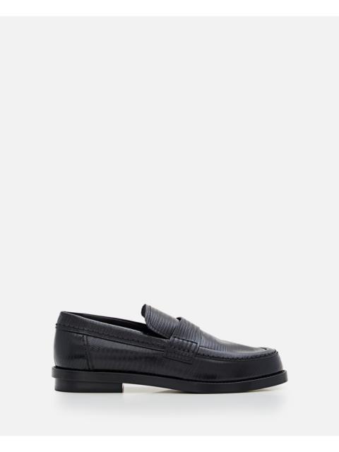 Alexander McQueen Alexander Mcqueen Men Sole Jupiter Leather Loafer