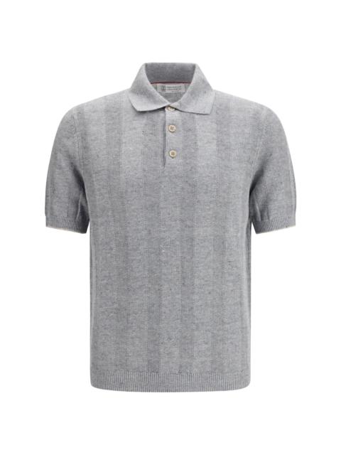 Brunello Cucinelli Brunello Cucinelli Men Polo Sweater