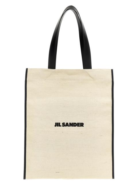 Jil Sander Medium 'Flat' shopping bag