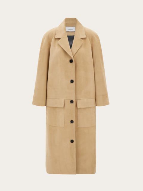sacai Carhartt WIP Duck x Nylon Twill Coat | REVERSIBLE