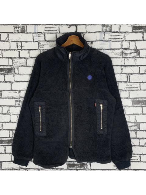 Other Designers Vintage - Colin Harvey Blue Sport Fleece Jacket