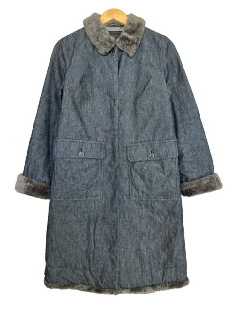 PPFM PPFM Peyton Place For Men Fur Long Jacket