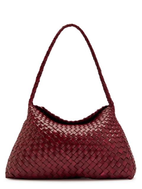 DRAGON DIFFUSION Dragon Diffusion Santa Maria Woven Leather Shoulder bag