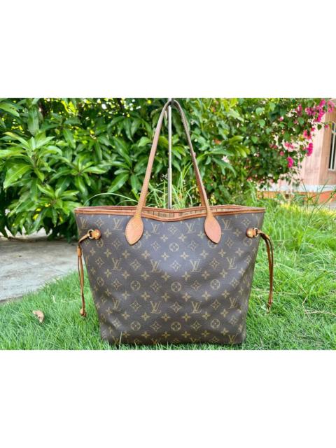 Louis Vuitton Authentic Louis Vuitton Neverfull MM Tote Bag