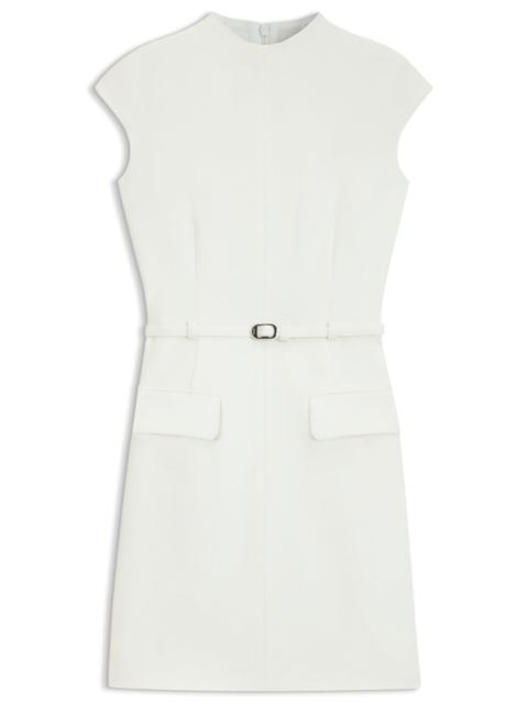 HUGO SHIFT DRESS WITH POCKETS AND BELT DETAIL