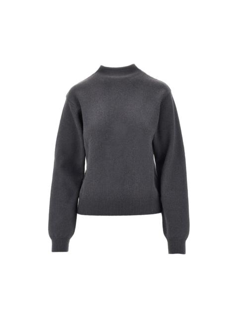 Lemaire Lemaire Reversible Cashmere Sweater Grey Women