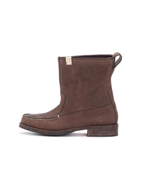 visvim NAKODA BOOTS-FOLK DK.BROWN