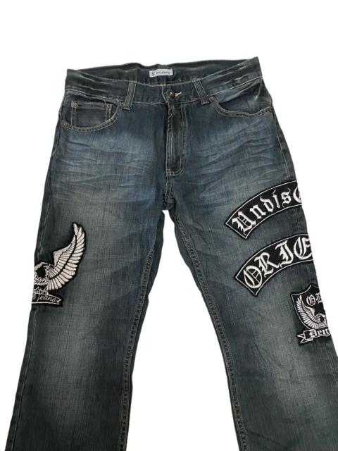 Other Designers Offer‼️Vintage Sorridere Japanese Distress Denim Jeans