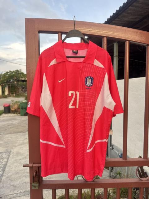 Nike Vintage South Korea World Cup J S Park Jersey