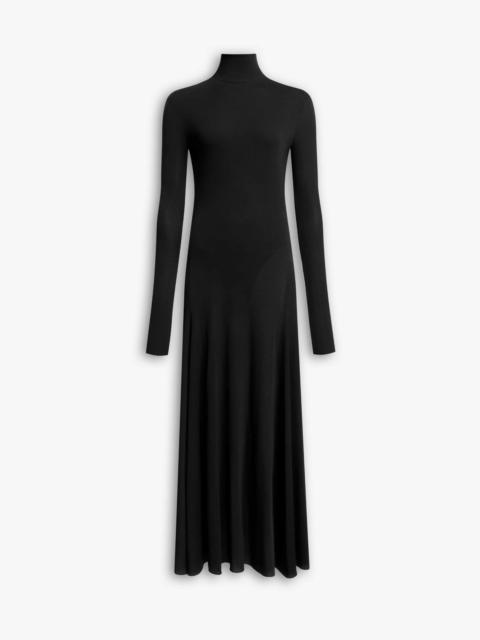 Alaïa FLUID JERSEY HEART DRESS