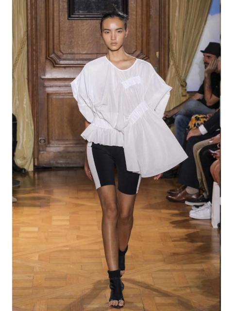 Viktor & Rolf - SS15 Runway Shrunken Mesh Blouse