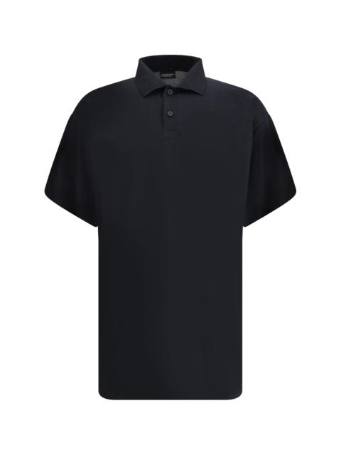 BALENCIAGA Balenciaga Men Logo's Polo Shirt