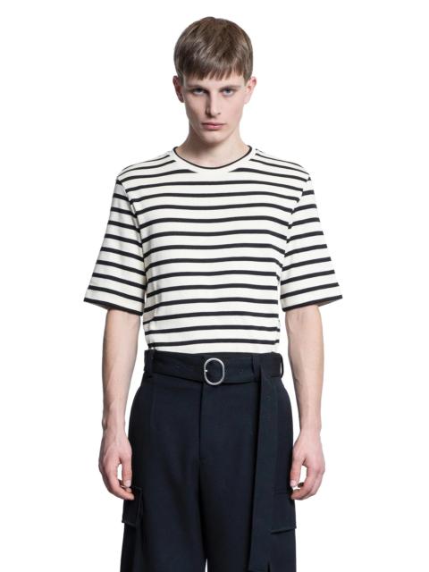 Jil Sander Cotton-Jersey-Stripe-T-Shirt