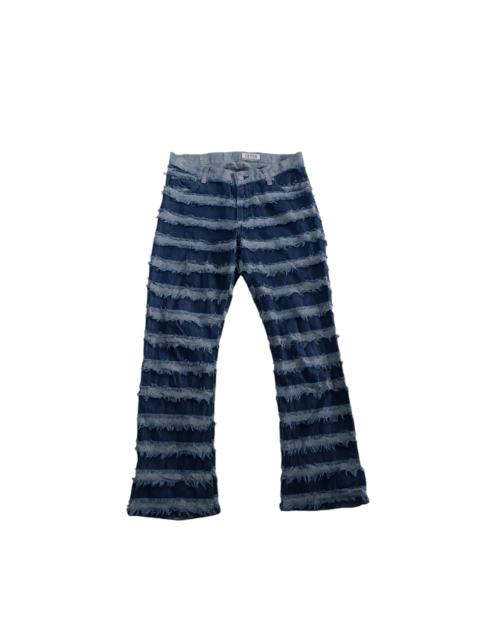 Other Designers Vintage - Japanese Brand Chipie Jeans Rework denim rare design