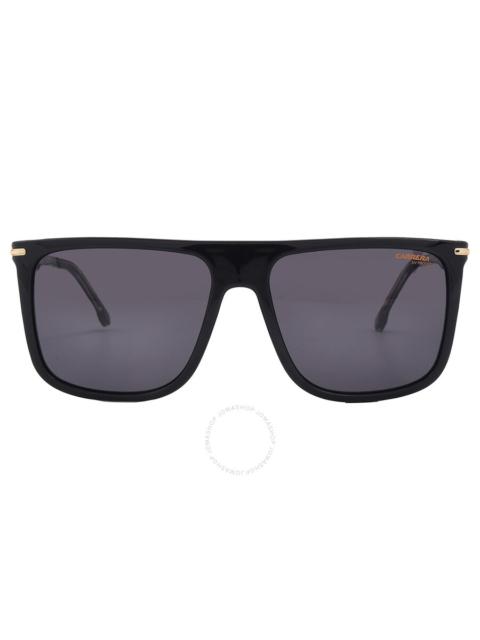 Carrera - Open Box - Carrera Grey Browline Men's Sunglasses CARRERA 278/S 02M2/IR 58