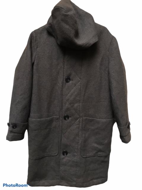 Lemaire Lemaire X Japanese brand Wool Blend Hooded Jacket