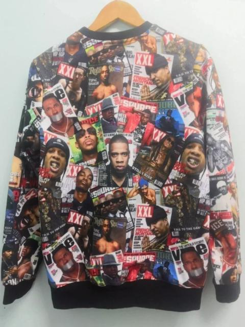 Other Designers Japanese Brand - FNTY Streetwear Sweatshirt Rappers Cover Megazine OverPrint
