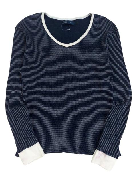 Other Designers RARE! SHIPS JAPAN KNITTED THERMAL