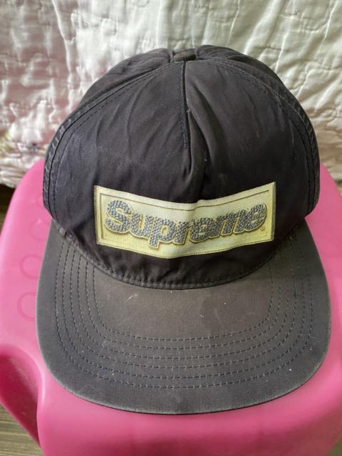 Supreme Vintage Supreme Bling X Starter Faded All Over Snapback