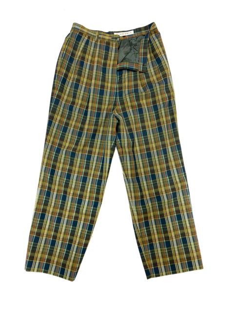 Other Designers Burberry Prorsum - Vintage 90's Classic Burberrys Plaid Checkered Casual Pants